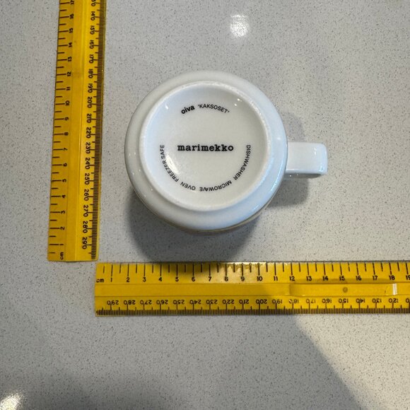 Rare Marimekko Tiger Cup Mug 250 ml Oiva Maija Isola Collectible Design - Picture 6 of 9